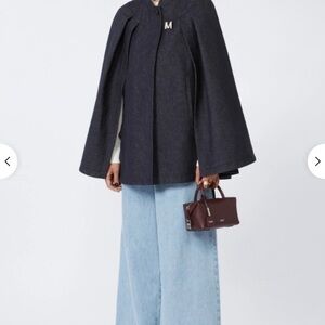 MaxMara Deep Burgundy Crossbody NWT SMALL  Bag $1625